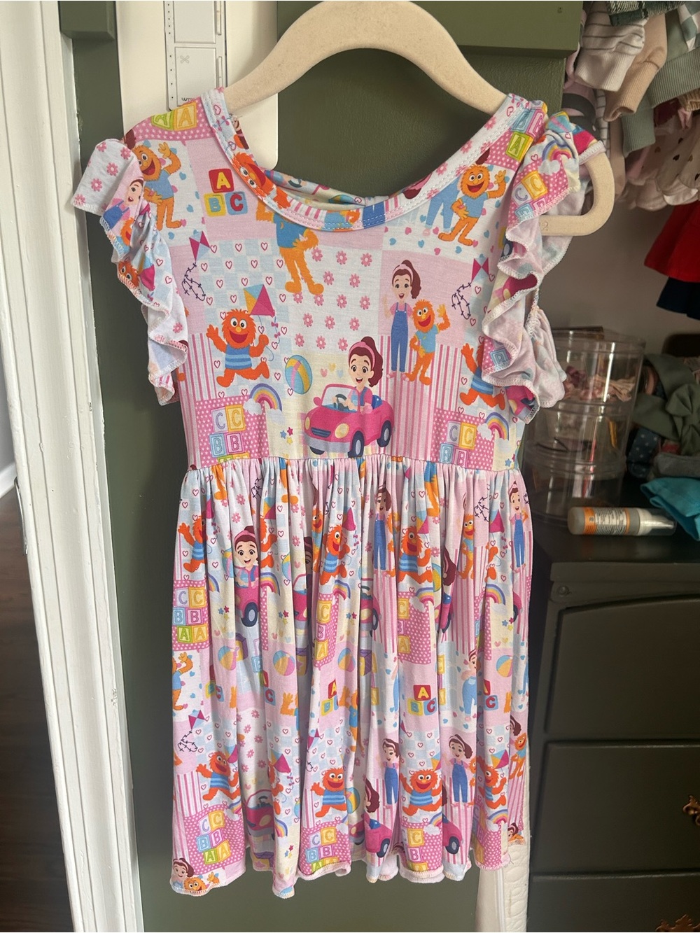 Ms Rachel Ruffle Twirl Dress